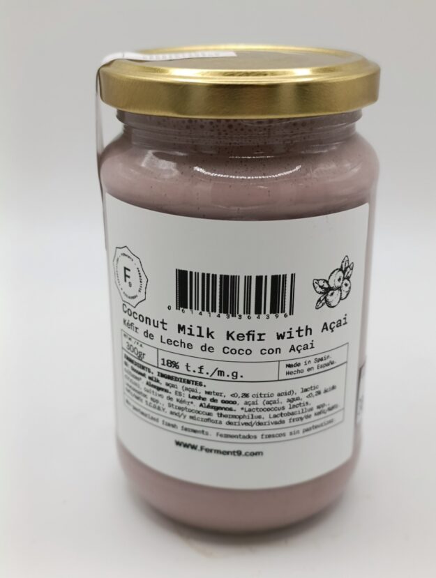 Kéfir de coco con açaí 18 % - Image 3