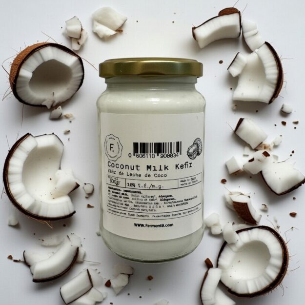 Quefir de coco 18 %