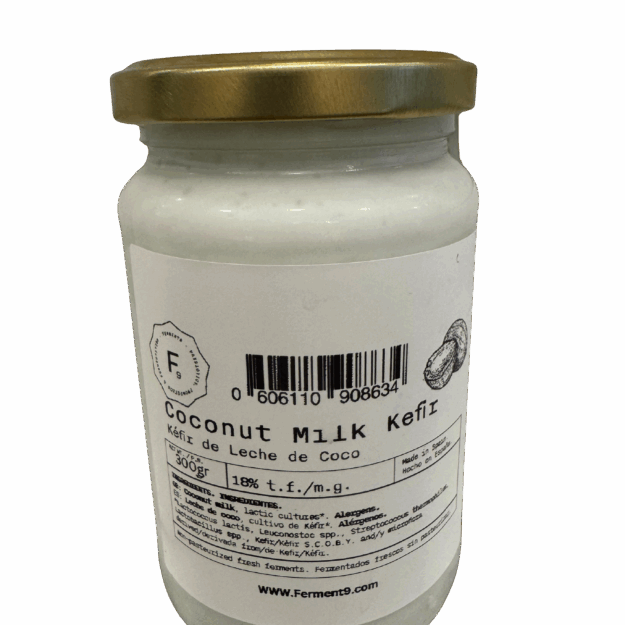 Quefir de coco 18 %