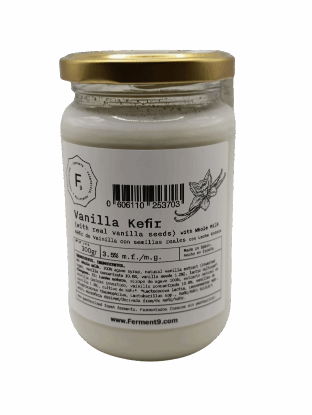 Vanilla Kefir