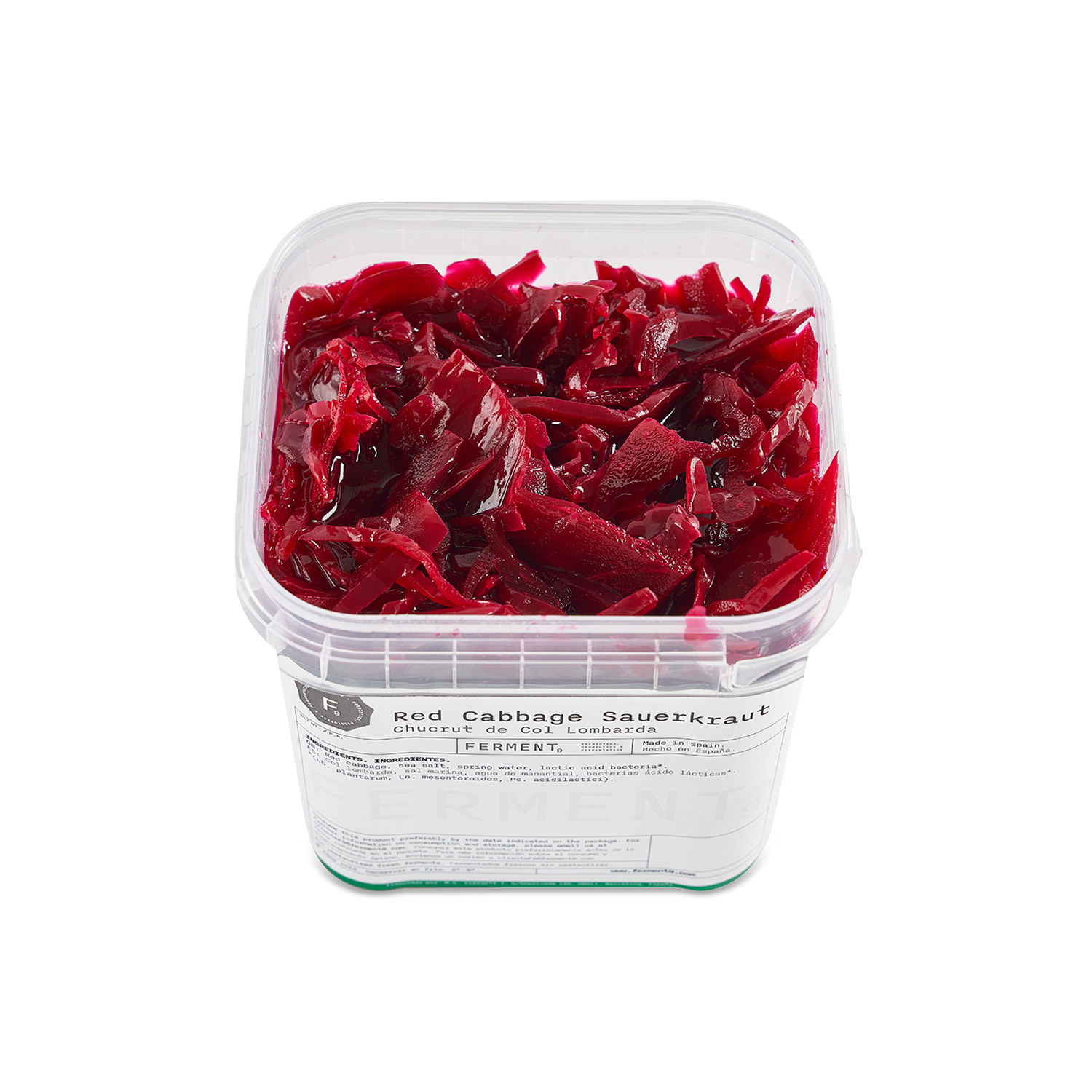 Red Cabbage Sauerkraut Ferment 9